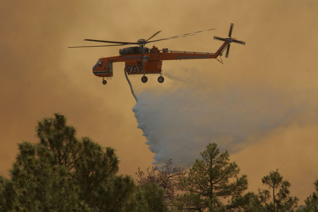 The Rodeo-Chediski Fire in 2002